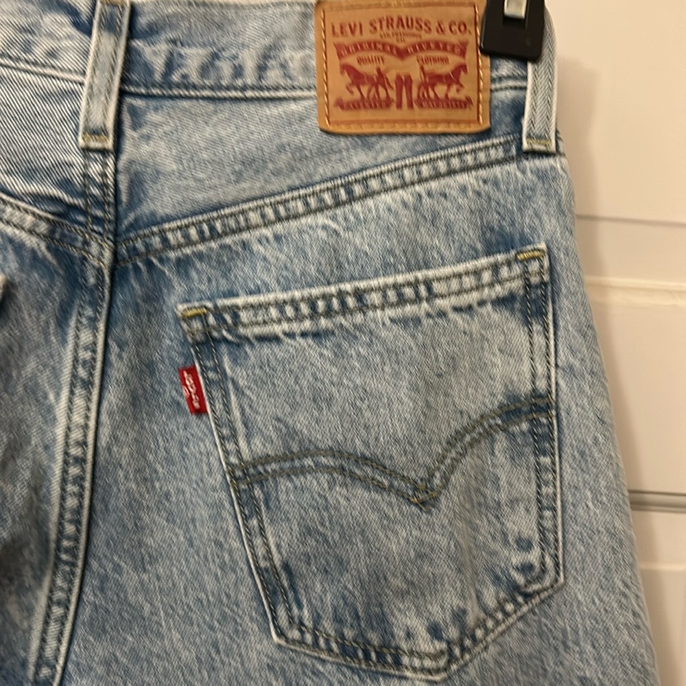 Levi's low pro straight jeans